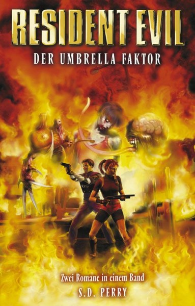 Resident Evil Sammelband 2: Der Umbrella-Faktor