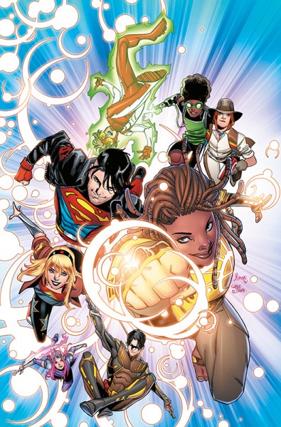 Young Justice 2 Cover