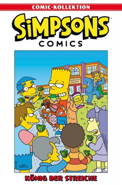 Simpsons Comic-Kollektion 7: König der Streiche
