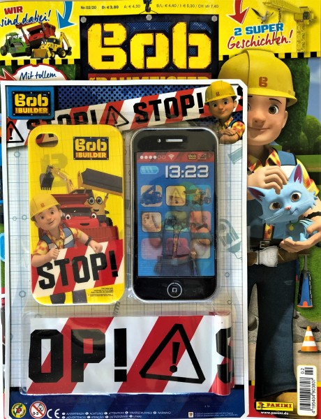Bob der Baumeister Magazin 02/20