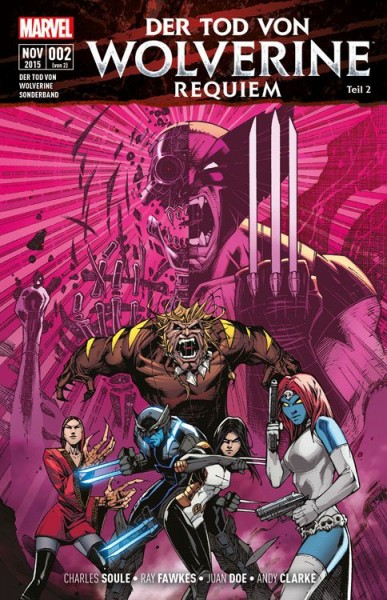 Der Tod von Wolverine Sonderband: Requiem 2