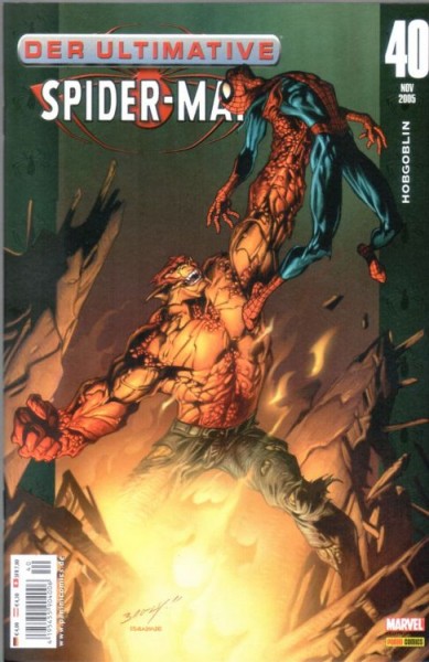 Der ultimative Spider-Man 40