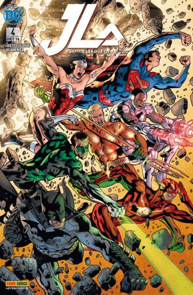 Justice League of America 4