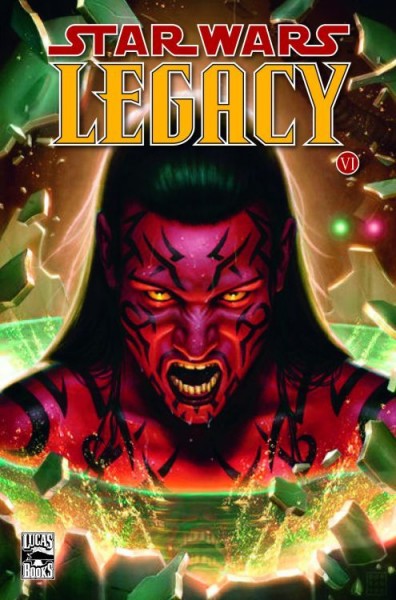 Star Wars Sonderband 52: Legacy 6