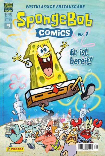 Spongebob Comics 1