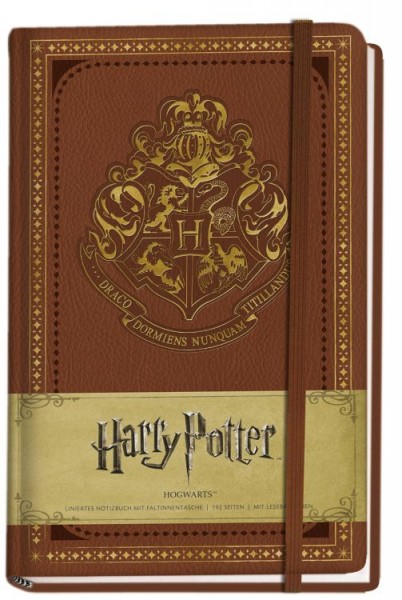 Harry Potter - Notizbuch - Hogwarts