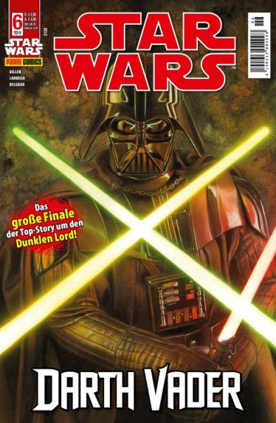Star Wars 6: Darth Vader 3 - Kiosk-Ausgabe