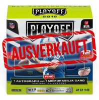 NFL 2016 Playoff Trading Cards - Box mit 12 Tüten