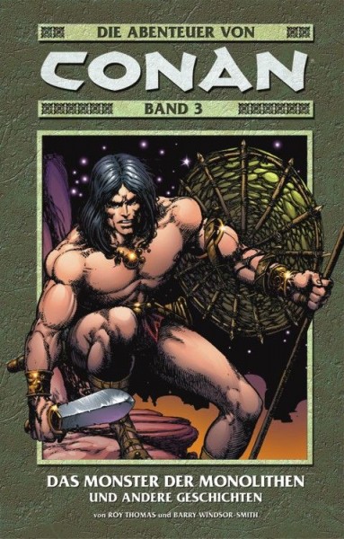 Die Abenteuer von Conan 3 - Das Monster der Monolithen