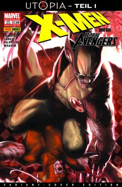 X-Men 110: Utopia 1 Variant