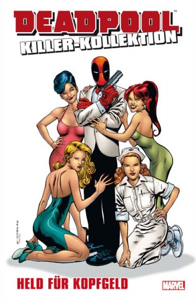 Deadpool KillerKollektion 11: Held für Kopfgeld
