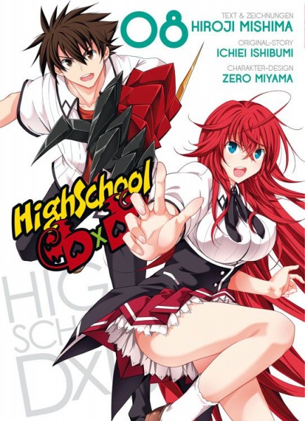 Highschool Dxd 8