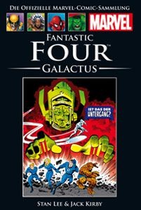 Hachette Marvel Collection 72: Fantastic Four - Galactus