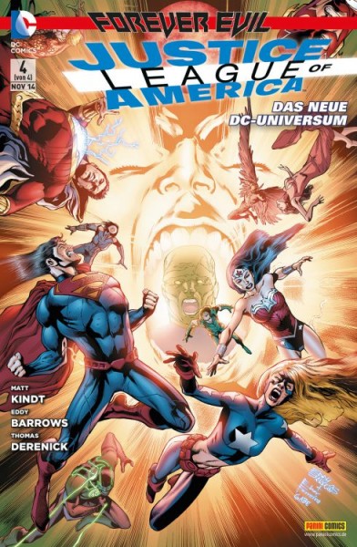 Justice League of America 4