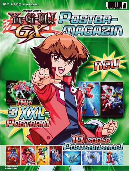 Yu-Gi-Oh! Gx - Postermagazin 2/06