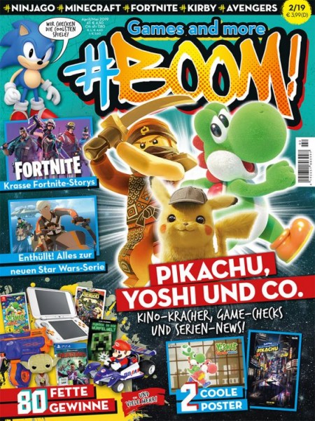 Games and more #BOOM! 02/19