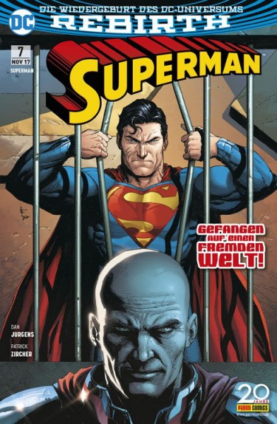 Superman 7: Gefangen auf einer fremden Welt