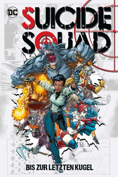 Suicide Squad - Bis zur letzten Kugel Hardcover