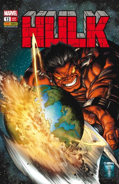 Hulk 13: Planet Red Hulk