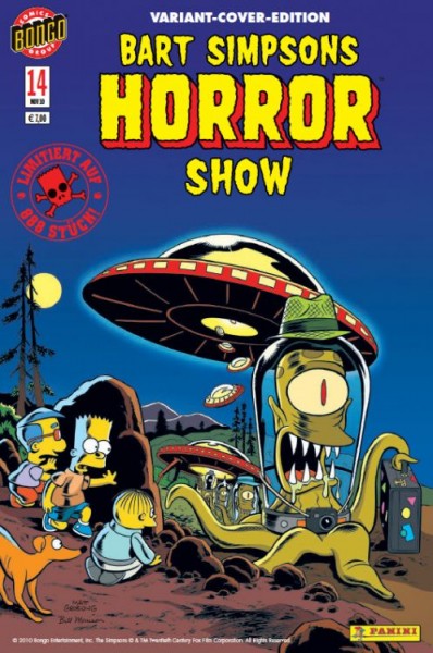 Bart Simpsons Horror Show 14 Variant