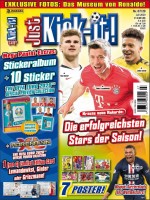 Just-Kick-It - Fußballmagazin für Kids - 07/20 - Cover