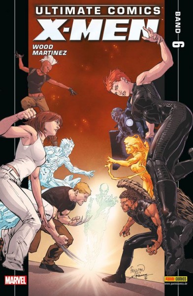 Ultimate Comics: X-Men 6