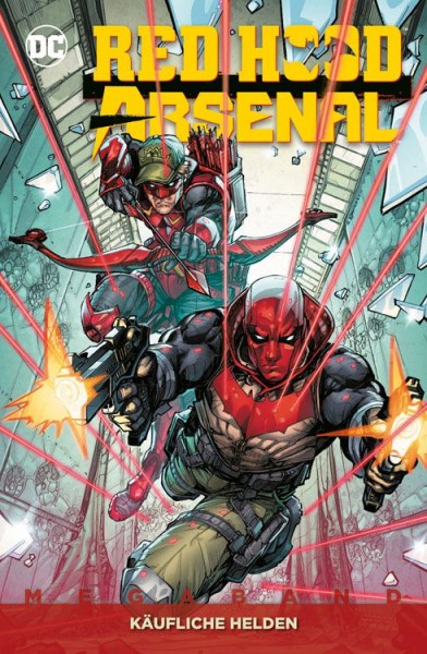 Red Hood/Arsenal Megaband 1