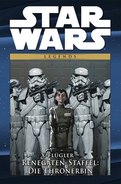 Star Wars Comic-Kollektion 91: X-Flügler - Renegaten-Staffel: Die Thronerbin