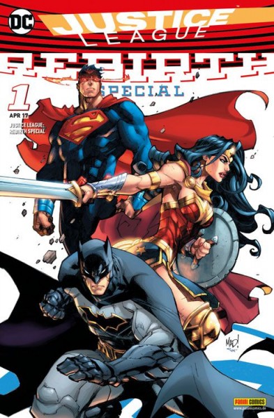 Justice League - Rebirth - Special Variant