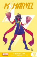 Ms. Marvel: Kamala Khan Cover