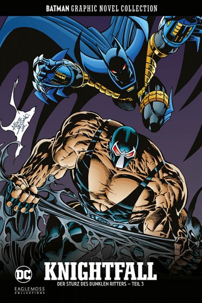 Batman Graphic Novel Collection 42: Knightfall - Der Sturz des Dunklen Ritters, Teil 3 Cover