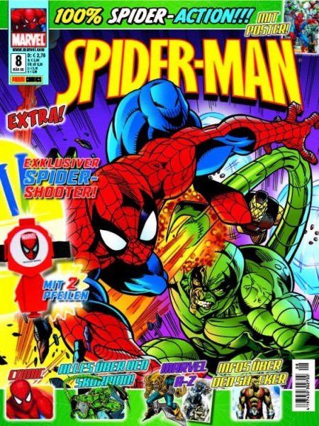 Spider-Man Magazin 8
