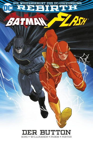 DC Rebirth: Batman/Flash - Der Button