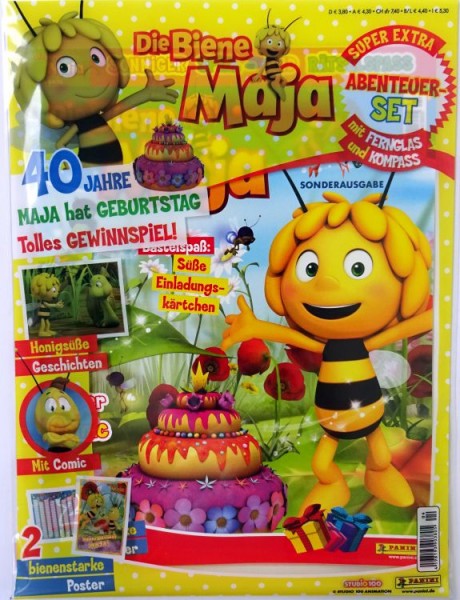 Biene Maja Magazin 04/16