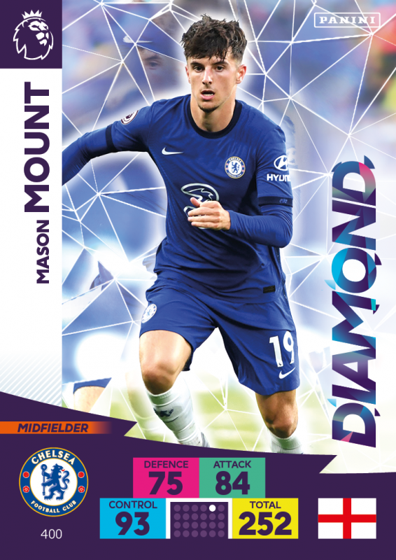 Panini Premier League Adrenalyn XL 2020/21 - Diamond - Mason Mount