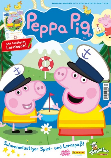 Peppa Pig Magazin 04/19