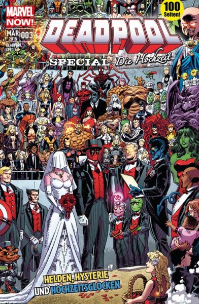 Deadpool Special 3: Die Hochzeit