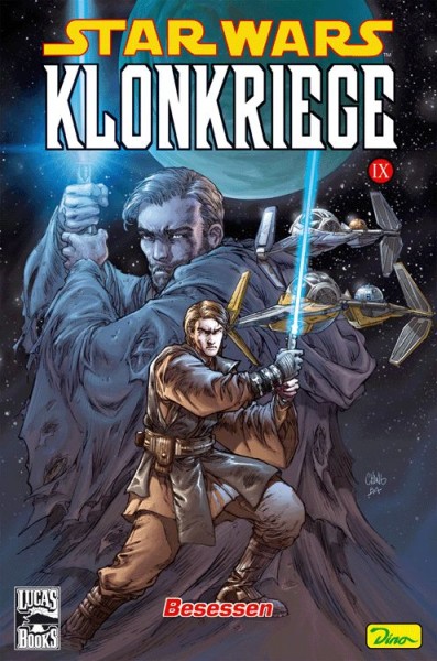 Star Wars Sonderband 35: Klonkriege IX - Besessen