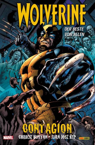 Maximum 44: Wolverine - Der beste von allen: Contagion