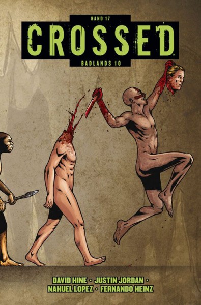 Crossed 17: Badlands 10