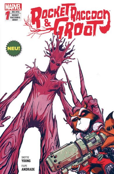 Rocket Raccoon & Groot 1