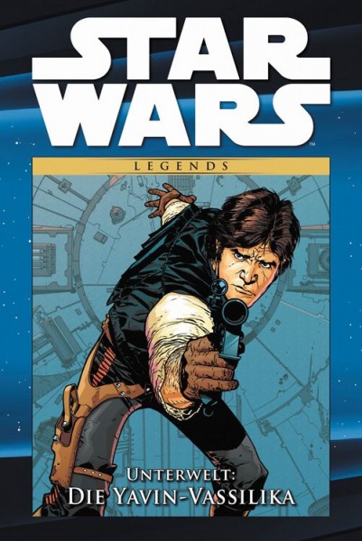 Star Wars Comic-Kollektion 60: Unterwelt - Die Yavin-Vassilika