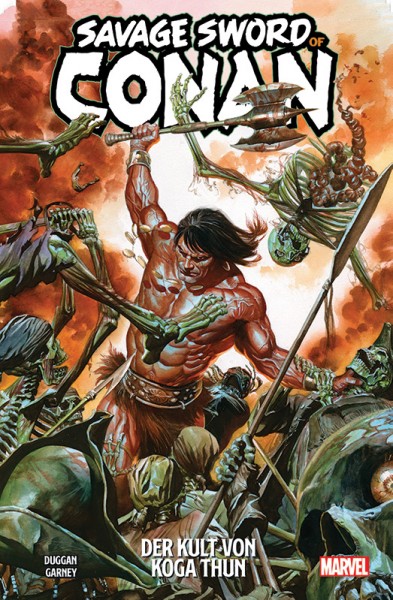 Savage Sword of Conan 1 Cover