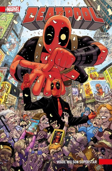 Deadpool Paperback 1