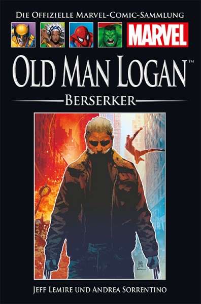 Hachette Marvel Collection 177: Old Man Logan - Berserker