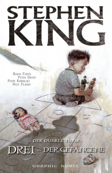Stephen King: Der dunkle Turm 12: Drei - Der Gefangene
