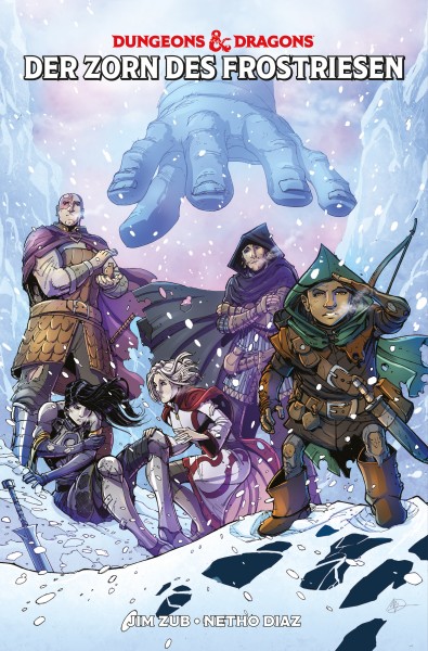 Dungeons & Dragons: Der Zorn des Frostriesen