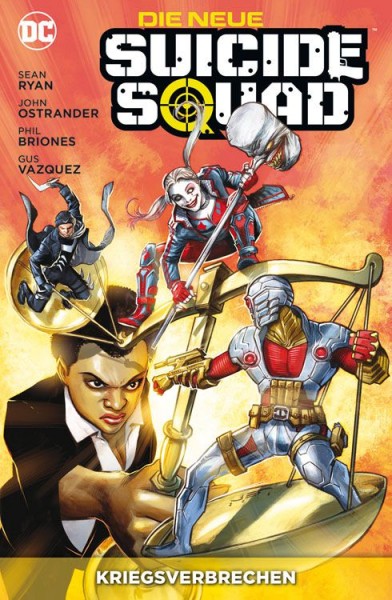 Die neue Suicide Squad 3: Kriegsverbrechen