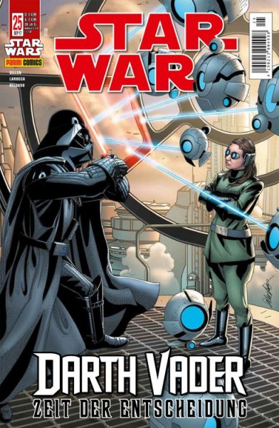 Star Wars 25: Darth Vader - Endspiel 2 (Kiosk-Ausgabe)
