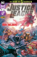 Justice League 19 Cover